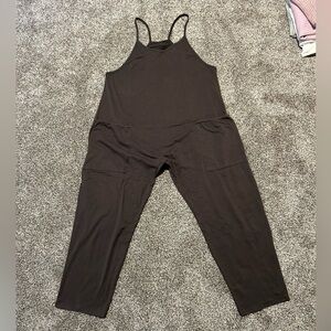 Amazon Women's Dark Gray/Grey Jumpsuit with Pockets